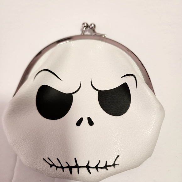 Nightmare Before Christmas Coin Pouch - White - Picture 2 of 8